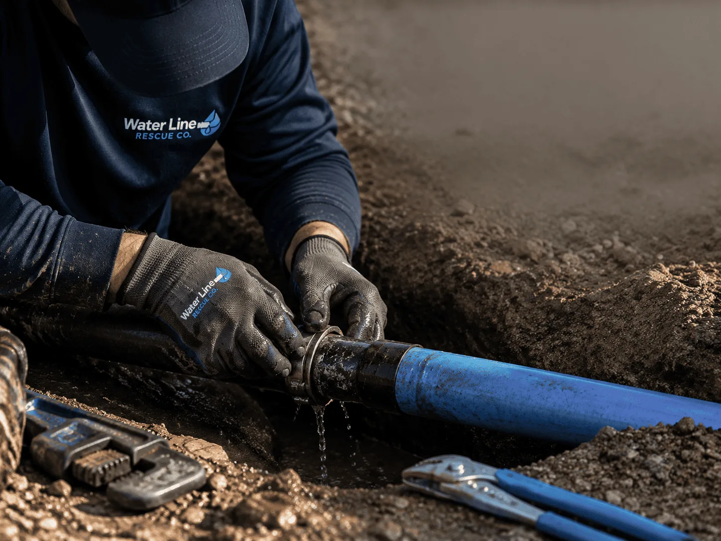Why choose Water Line Repair in Marshall, MI